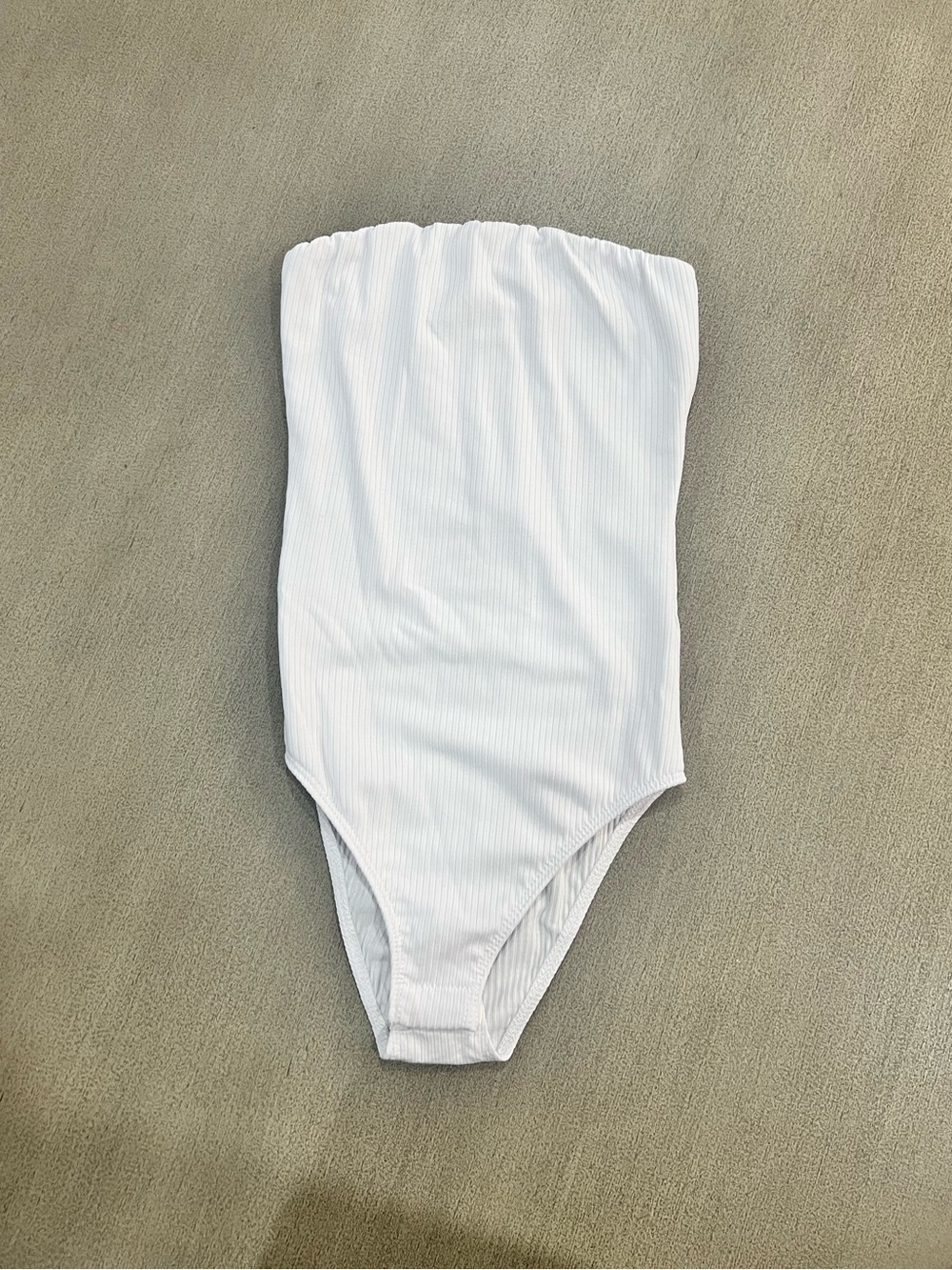 Fashion Nova White Bodysuit